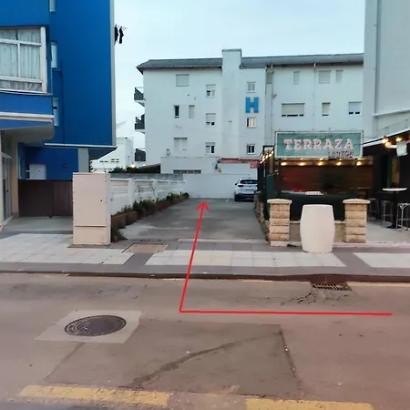 A Pie De Playa, Parking Privado, Recién Reformado Apartamento *