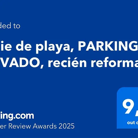 Apartment A Pie De Playa, Parking Privado, Recien Reformado Suances